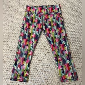 Multicolor Fabletics leggings